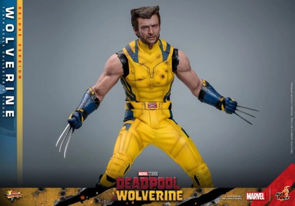 2024 Hot Toys Deadpool 3: Wolverine (Deluxe Version) Sixth Scale Figure - Image 9