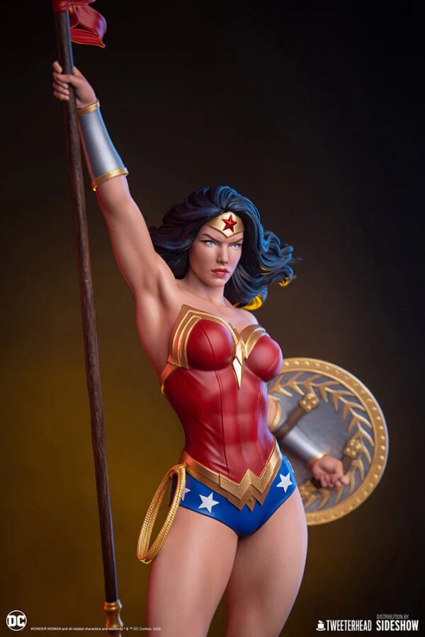 Tweeterhead DC Comics Wonder Woman 1:6 Scale Maquette - Image 9