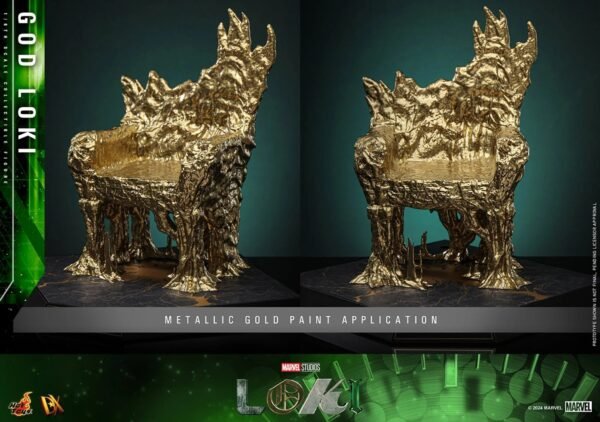 2024 Hot Toys Marvel Loki Season 2: God Loki Sixth Scale Figure - Image 4