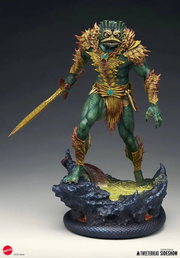 Tweeterhead Masters of the Universe Mer-Man Legends Maquette - Image 6