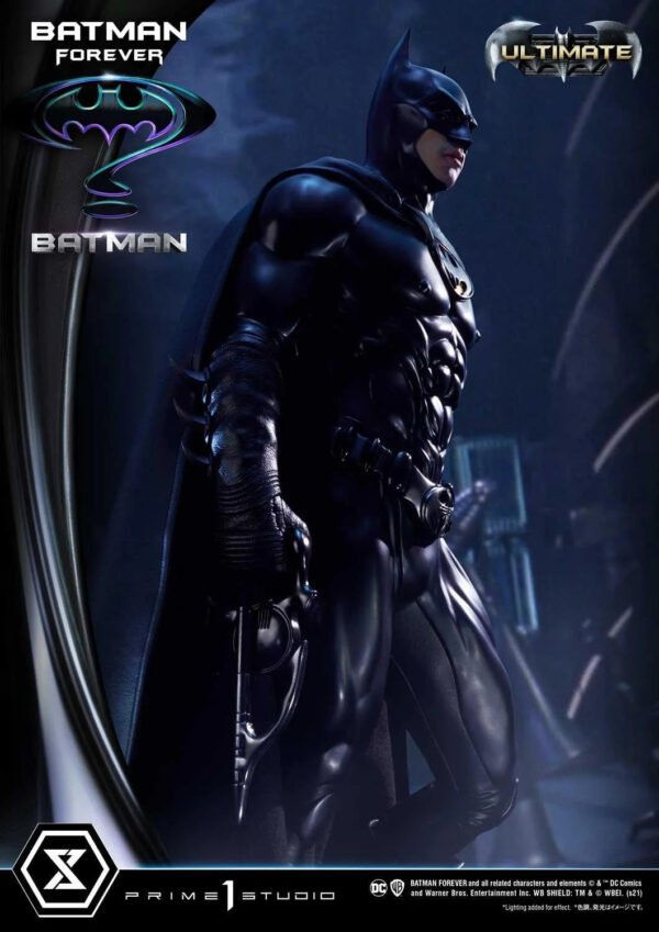 2024 Prime 1 Museum Masterline Batman Forever Batman Ultimate Bonus Version 1/3 Scale Statue - Image 8