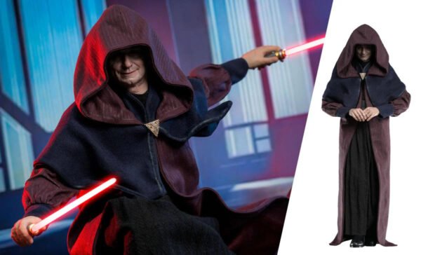 2024 Hot Toys Star Wars Darth Sidious Sixth Scale Figure