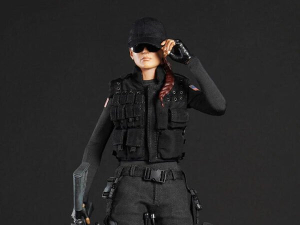 PureArts Rainbow Six Siege Ash 1/6 Scale Figure - Image 6
