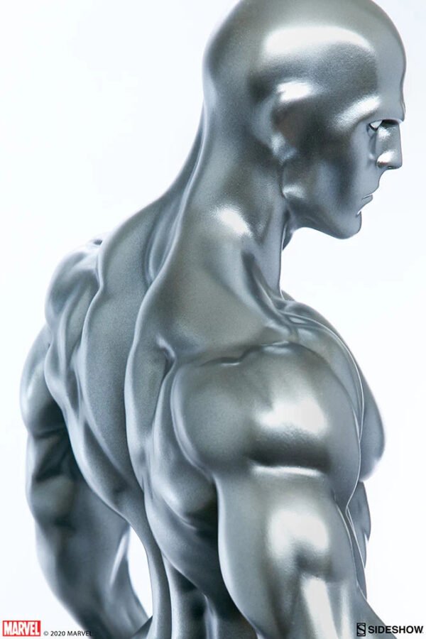 Sideshow Collectibles Silver Surfer Maquette - Image 8