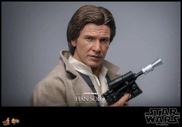 2024 Hot Toys Star Wars: Return of the Jedi Han Solo Sixth Scale Figure - Image 6