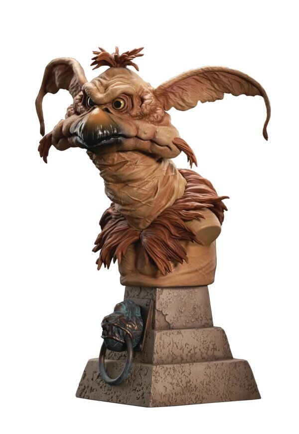 2024 Gentle Giant Star Wars: Return of the Jedi Legends in 3D Salacious Crumb 1/2 Scale Limited Edition Bust - Image 2
