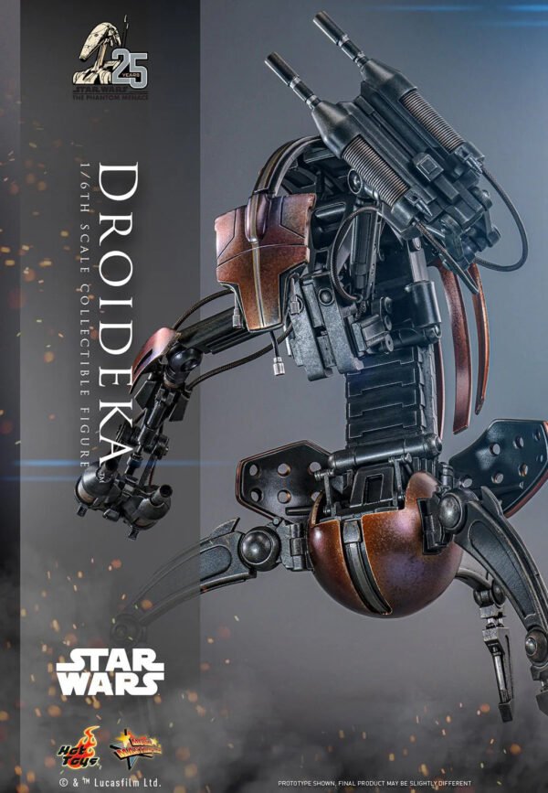 2024 Hot Toys Star Wars Episode I: The Phantom Menace Droideka Sixth Scale Figure - Image 8
