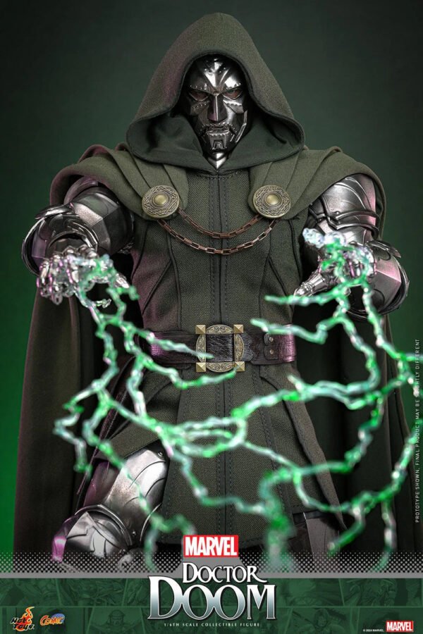 2024 Hot Toys Marvel Comics Doctor Doom Sixth Scale Figure - Image 3