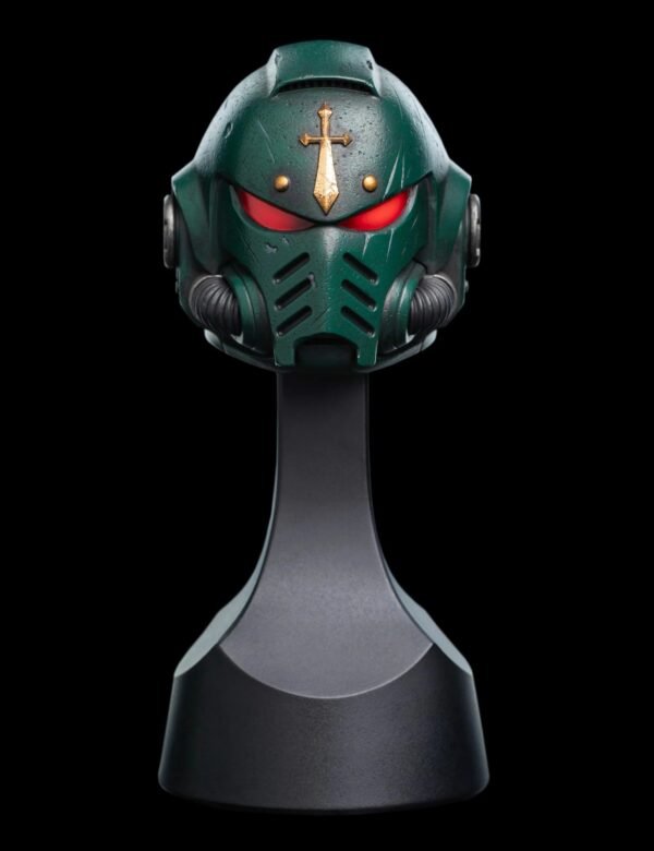 2024 Weta Workshop Warhammer 40K Space Marines Dark Angels Helmet Replica