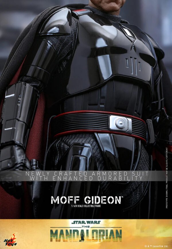 2024 Hot Toys Star Wars The Mandalorian S3 Moff Gideon Sixth Scale Figure - Image 5