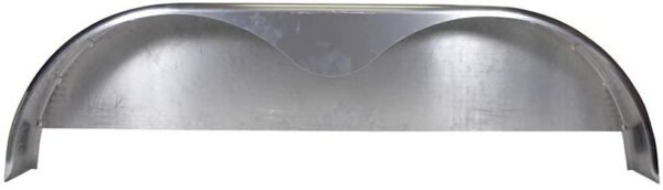 72 10-3/4 Tandem Axle Steel Trailer Fender w/Back Plate Welded In (2-Pack) NO250063 - Image 5