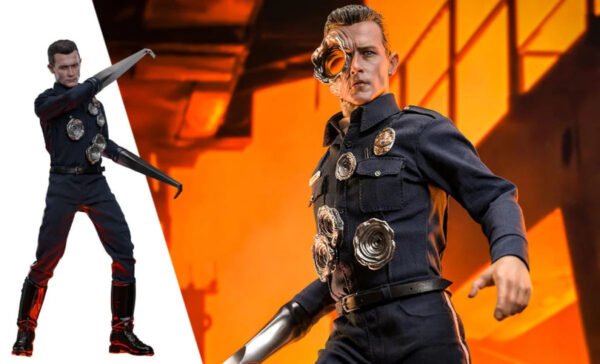2024 Hot Toys Terminator 2: Judgment Day T-1000 (2.0) Sixth Scale Figure