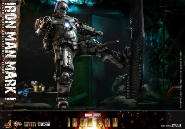 Hot Toys Iron Man Mark I Sixth Scale Figure - Image 4