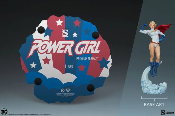 Sidehsow Collectibles DC Comics Power Girl Premium Format Figure - Image 7