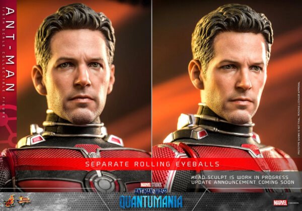 2024 Hot Toys Ant-Man and the Wasp: Quantumania Ant-Man Sixth Scale Figure - Image 4
