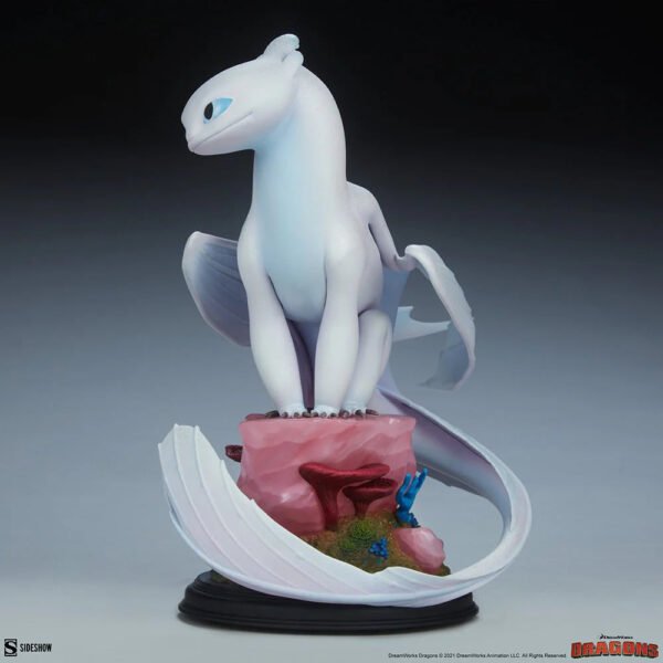 Sideshow Collectibles How to Train Your Dragon Light Fury Statue - Image 6