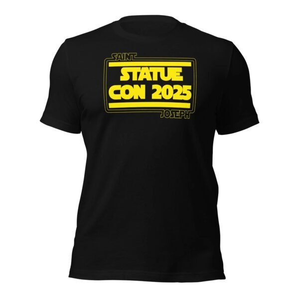 STATUECON 2025 YELLOW Unisex t-shirt - Image 2