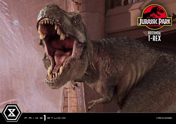 2024 Prime 1 Legacy Museum Collection Jurassic Park (Film) Rotunda T-REX Non Scale Statue - Image 2