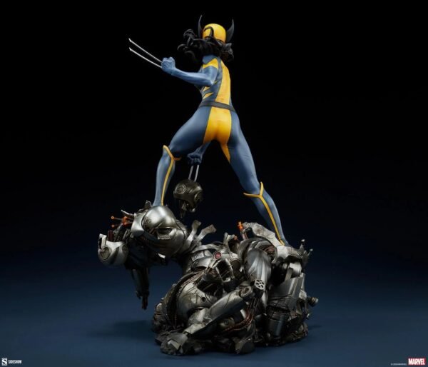 2024 Sideshow Collectibles Marvel Wolverine: X-23 Uncaged Premium Format Figure - Image 11