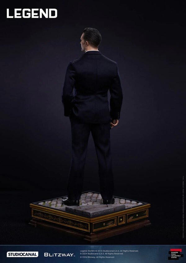 2024 Blitzway Legend(2015) Reginald “Reggie” Kray 1/4 Superb Scale Statue - Image 5