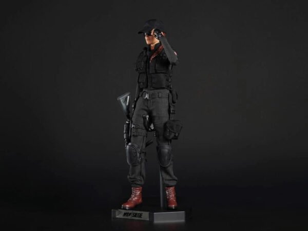 PureArts Rainbow Six Siege Ash 1/6 Scale Figure - Image 4