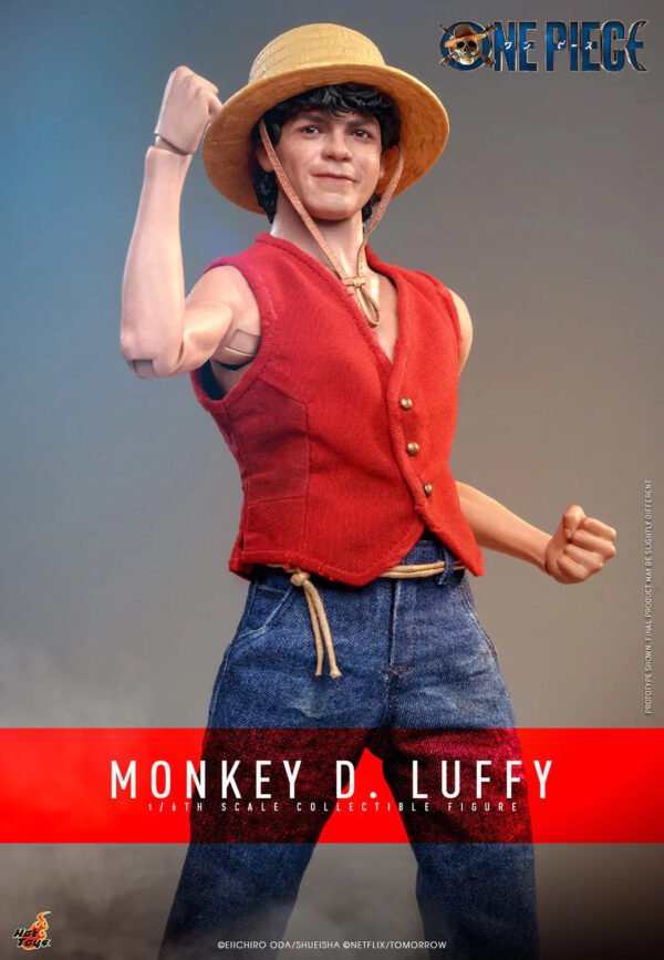 2024 Hot Toys One Piece (Netflix) Monkey D. Luffy Sixth Scale Figure - Image 4