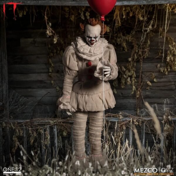 Mezco Toyz It: Pennywise One:12 Action Figure - Image 3