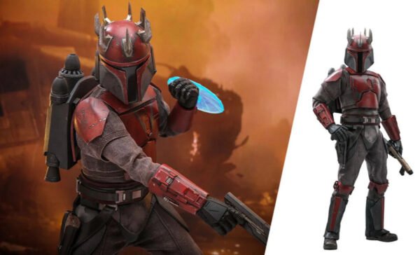 2024 Hot Toys Star Wars: The Clone Wars Mandalorian Super Commando Sixth Scale Figure
