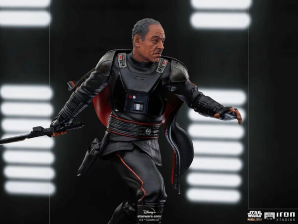 Iron Studios Star Wars The Mandalorian Moff Gideon BDS 1:10 Scale Statue - Image 6