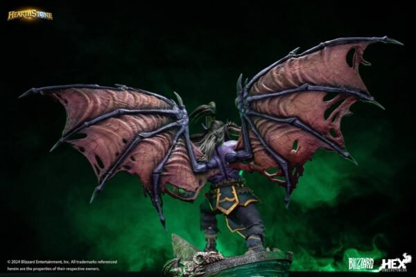 2024 HEX Collectibles Hearthstone Illidan Stormrage 1/10 Scale Statue - Image 5