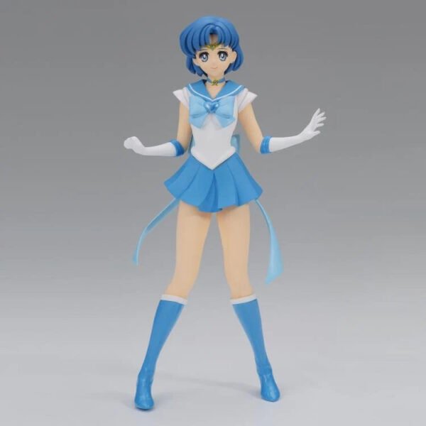Banpresto Pretty Guardian Sailor Moon Eternal The Movie Super Sailor Mercury Version A Glitter & Glamours Statue