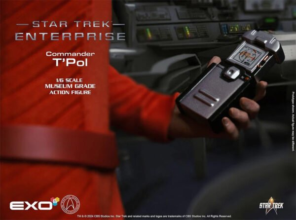 2024 Exo-6 Star Trek: Enterprise T'Pol 1/6 Scale Figure - Image 6