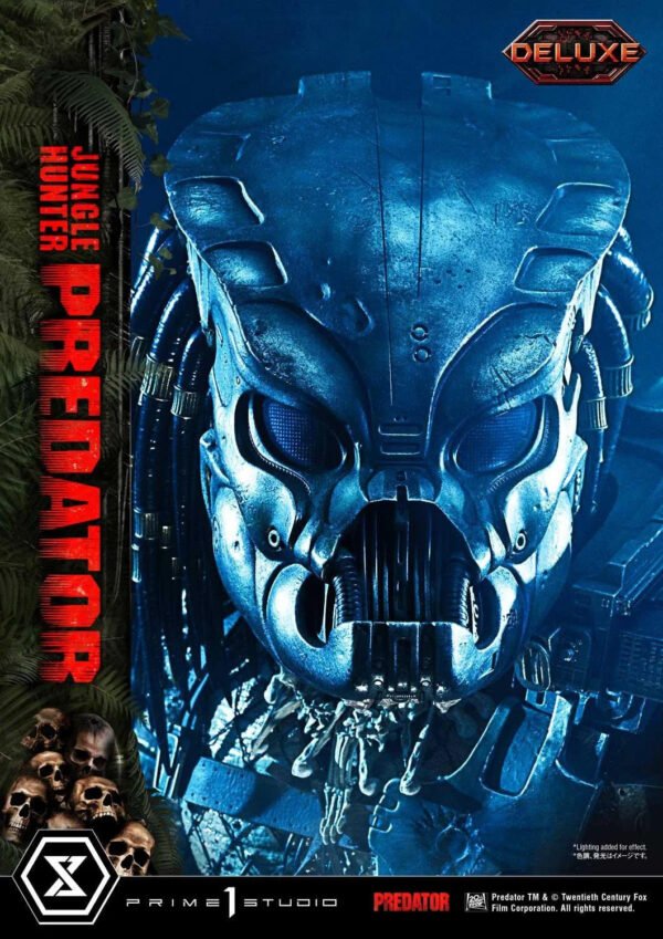 2024 Prime 1 Museum Masterline Predator (Film) Jungle Hunter Predator DX Bonus Version 1/3 Scale Statue - Image 7