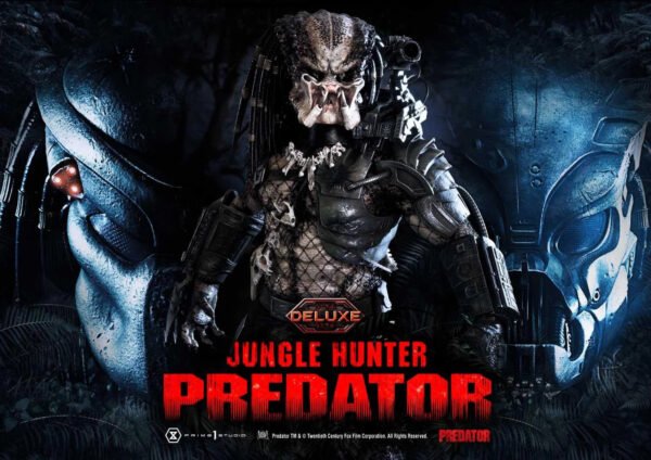 2024 Prime 1 Museum Masterline Predator (Film) Jungle Hunter Predator DX Bonus Version 1/3 Scale Statue