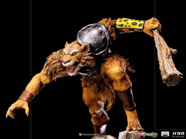 Iron Studios Thundercats Jackalman BDS Art Scale 1/10 Statue - Image 7
