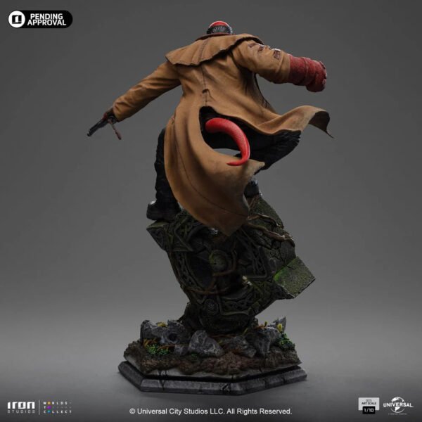 2024 Iron Studios Hellboy II: The Golden Army Hellboy BDS Art Scale 1/10 Statue - Image 2
