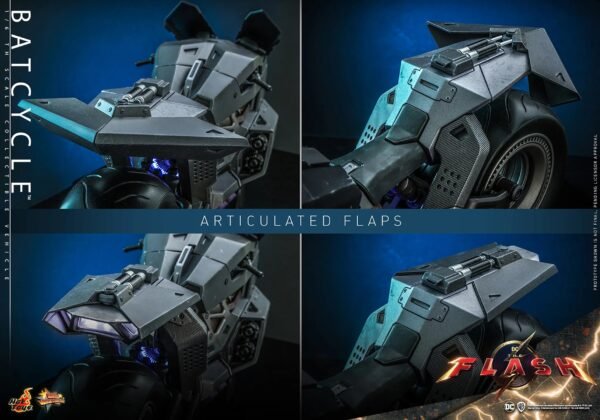 2024 Hot Toys The Flash: Batcycle Sixth Scale Figure Accessory - Image 6