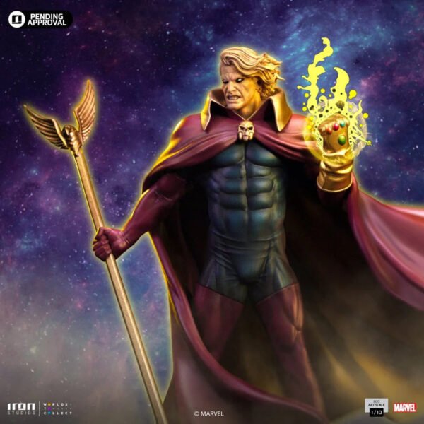 2024 Iron Studios Marvel Comics Adam Warlock Art Scale 1/10 Statue
