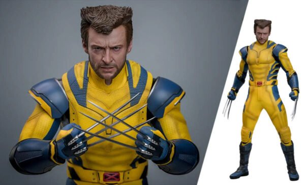 2024 Hot Toys Deadpool 3: Wolverine (Deluxe Version) Sixth Scale Figure