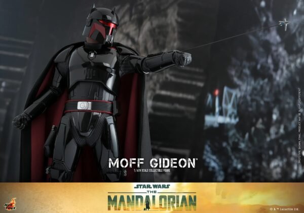 2024 Hot Toys Star Wars The Mandalorian S3 Moff Gideon Sixth Scale Figure - Image 6