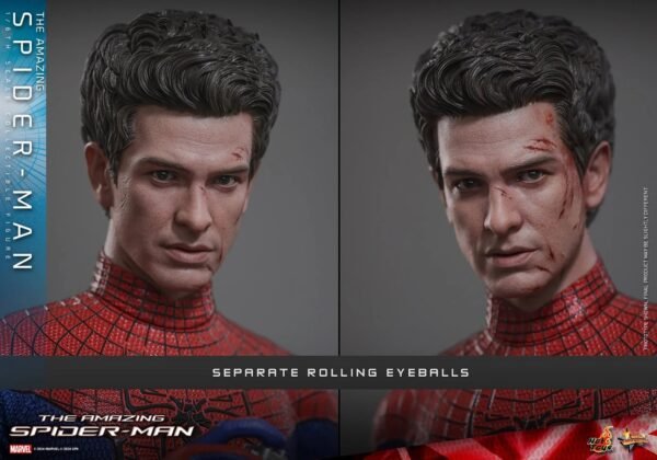 2024 Hot Toys The Amazing Spider-Man Sixth Scale Figure - Image 5