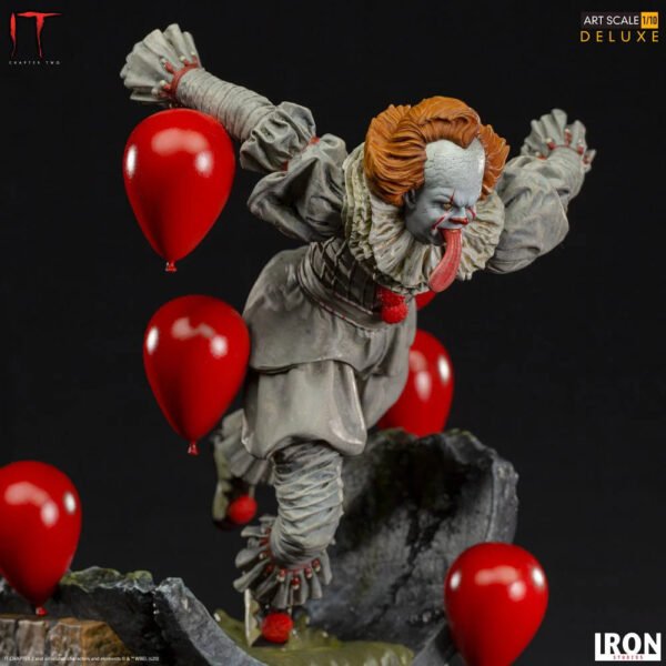 Iron Studios Pennywise Deluxe 1/10 Scale Statue - Image 5