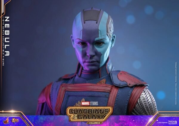 2024 Hot Toys Guardians of the Galaxy Vol. 3 Nebula) Sixth Scale Figure - Image 2