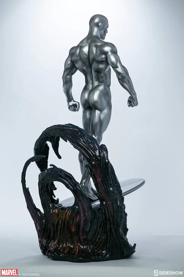Sideshow Collectibles Silver Surfer Maquette - Image 9