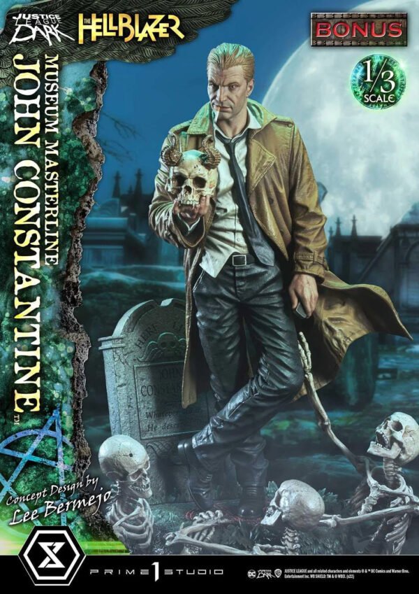 2024 Prime 1 Studio Museum Masterline Hell Blazer (Comics) JOHN CONSTANTINE (Concept Design by Lee Bermejo) DX Bonus Version 1/3 Scale Statue