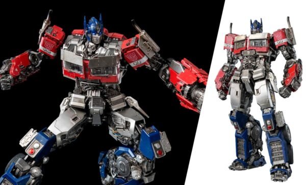 Threezero Transformers Rise of the Beasts: Optimus Prime DLX Collectible Figure