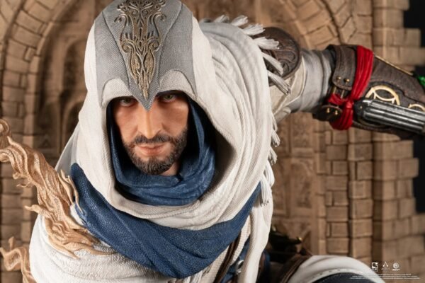 PureArts Assassin’s Creed Animus Basim 1:4 Statue - Image 2
