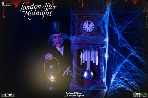 2024 Infinite Statue London After Midnight Lon Chaney as London After Midnight Deluxe 1/6 Scale Statue - Image 2