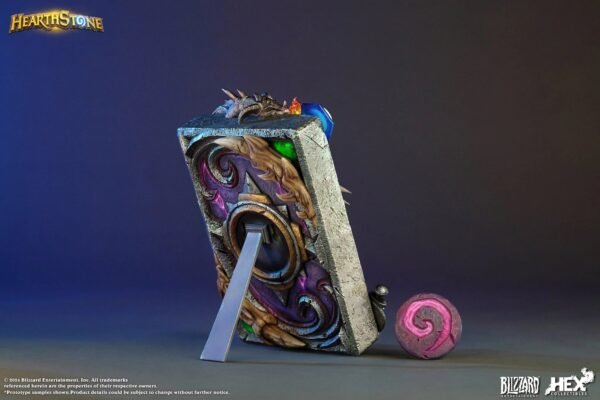 2024 HEX Collectibles Hearthstone Sylvanas Windrunner 3D Art Frame - Image 7