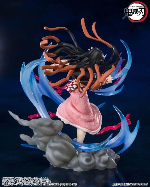 Tamashii Nations FiguartsZERO Demon Slayer: Kimetsu no Yaiba - Nezuko Kamado Demon Form Advancing Ver. - Image 7